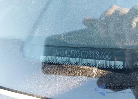 2012 Nissan Titan Sl from USA, damaged, VIN 1N6BA0ED5CN318766